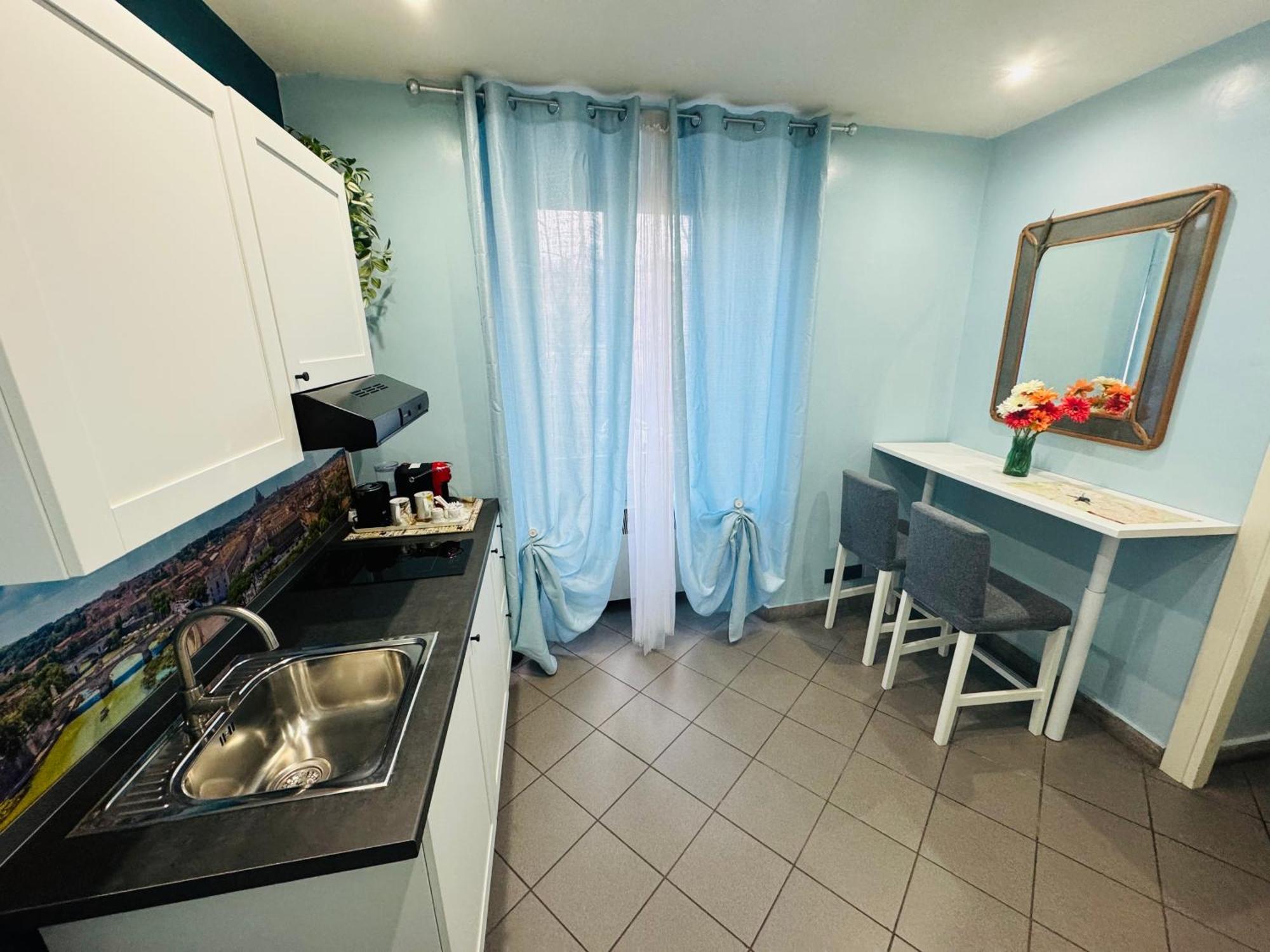 Mellini Escape Daire Roma Oda fotoğraf